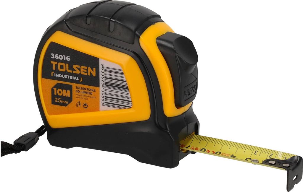 Tolsen Maßband 10 m / 25 mm