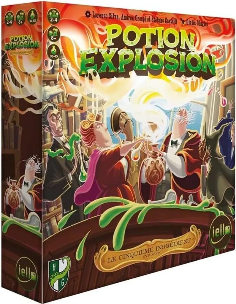 Potion Explosion Extension 5ème Ingrédient - Nouveau Mode de Jeu