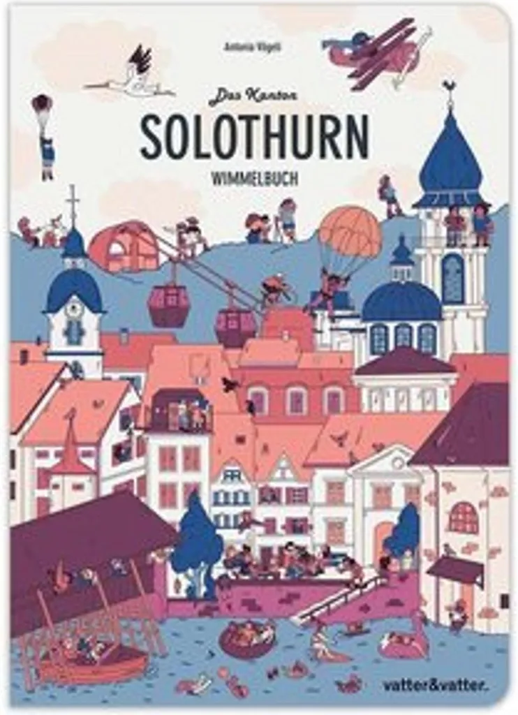 Idée cadeau culturelle : Le livre d'images du canton de Soleure