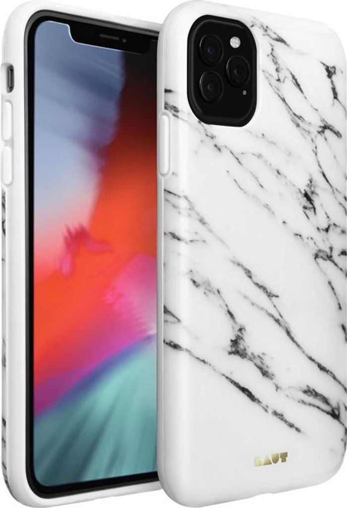 Laut Huex Elements - iPhone 11 Pro Max Hülle (Marmorweiß)