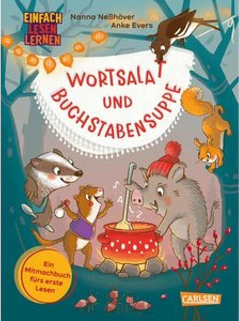 Wortsalat und Buchstabensuppe