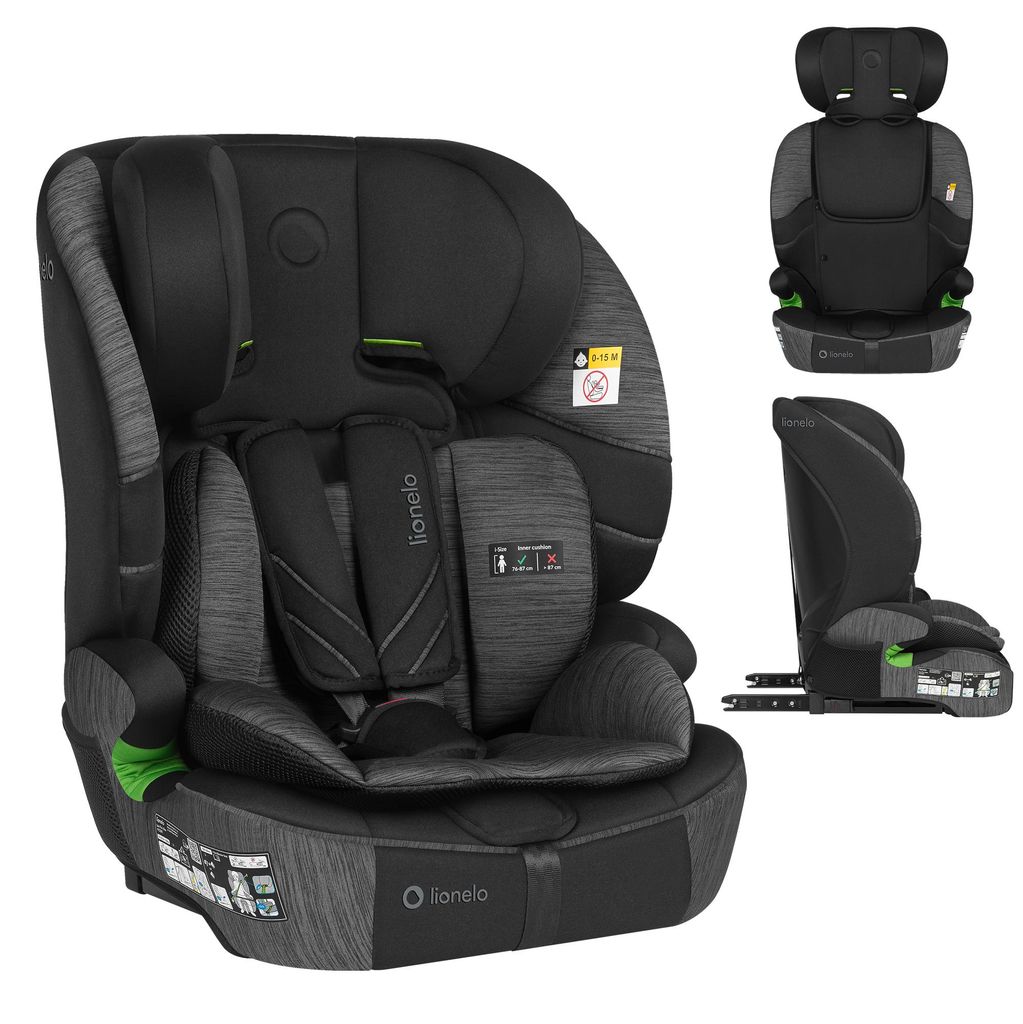 Lionelo Autokindersitz Levi Fix i-Size Seitenschutz, 10 Produktbild 