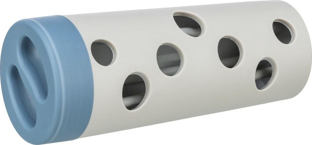 Rotolo snack ø 6/ø 5 × 14 cm grigio/lime Immagine del prodotto 
