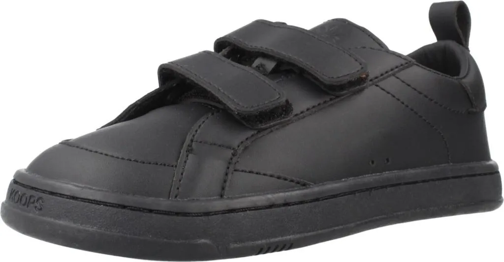Basket Enfant Koops Auro Noir Résistante - Finies les Chaussures Usées