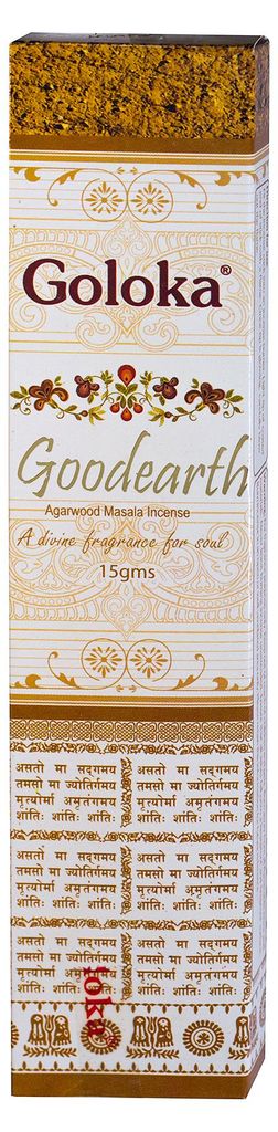 Räucherstäbchen Goloka "Good Earth" 15gr.