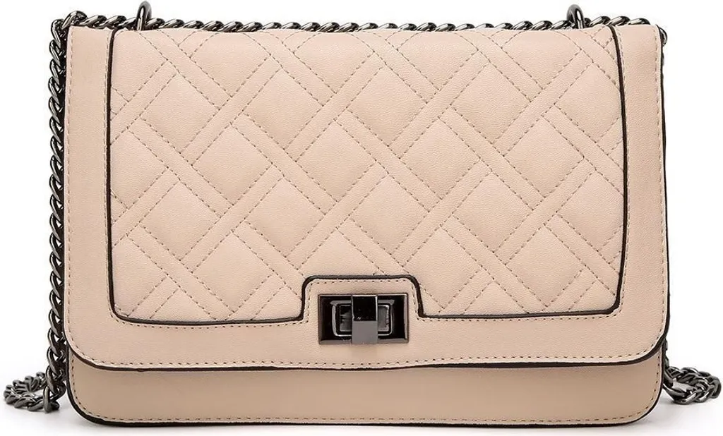 Borsa Amaris Marrone Chiaro - Eleganza e Stile per Ogni Occasione KP11168