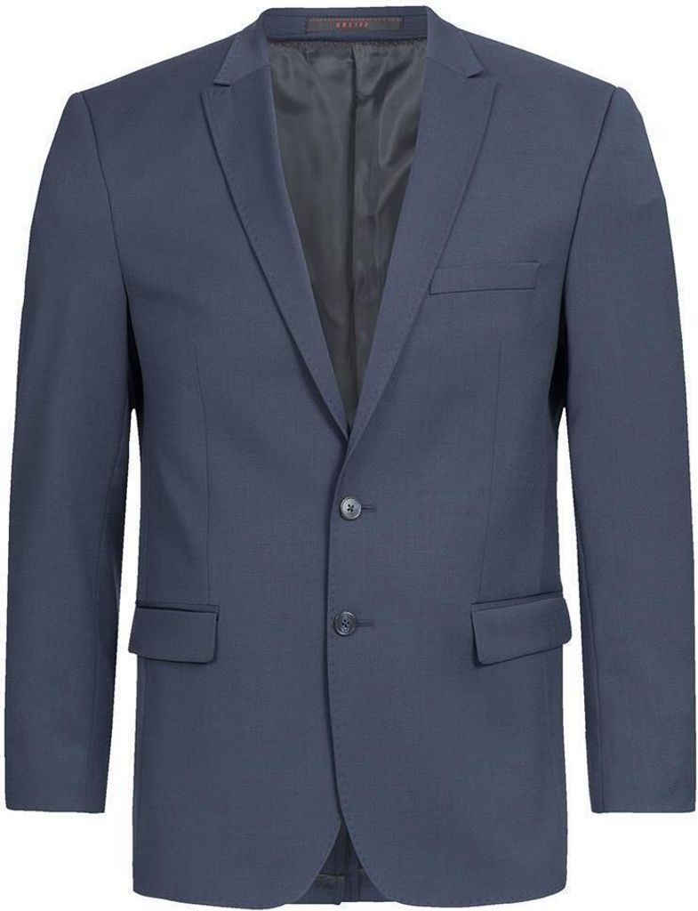 GREIFF Greiff Herren-Sakko Regular Fit 1125-2820 50 blau Produktbild 