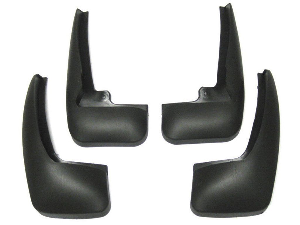 X AUTOHAUX Schmutzfänger Set Für Volvo S60 2012-2019 - Spritzschutz Vorne & Hinten Mit Montagematerial