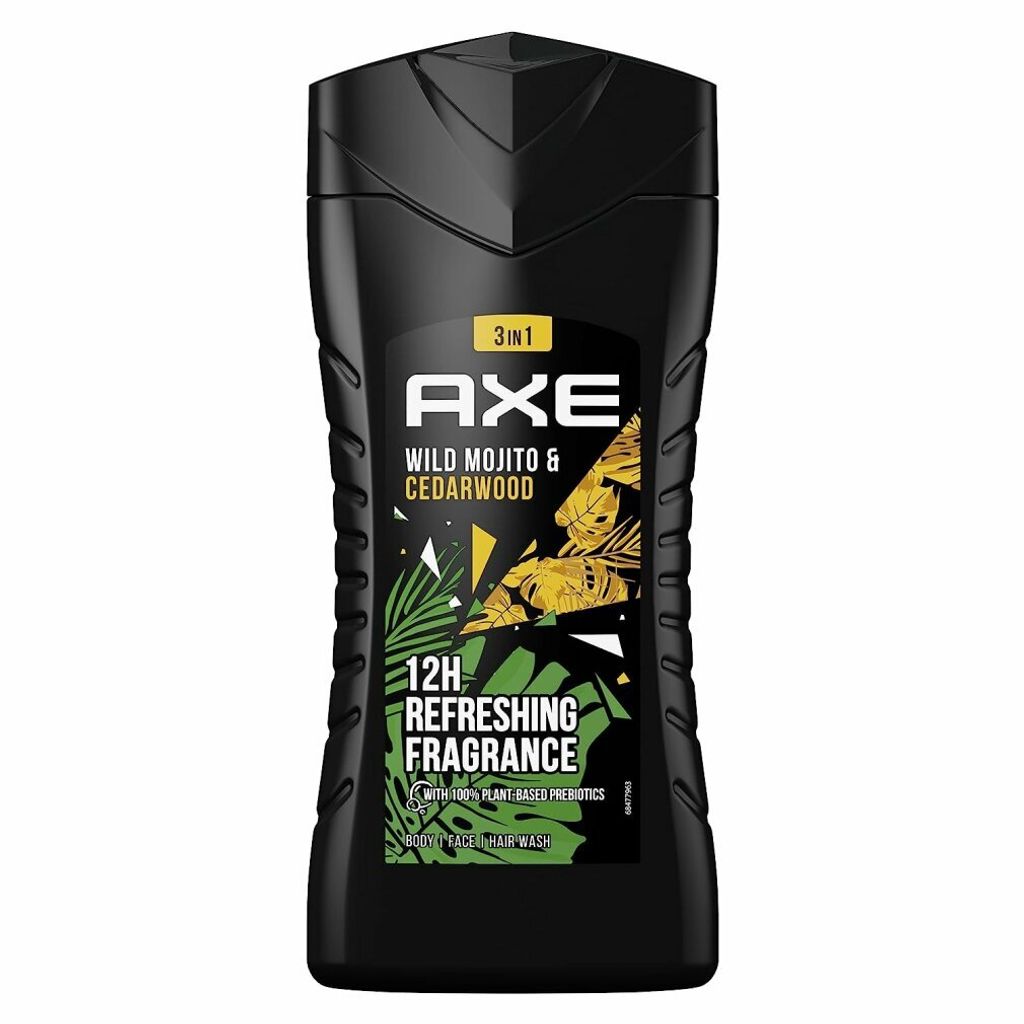 AXE WILD GREEN MOJITO & CEDARWOOD BODY WASH, Sprchový gel, Obrázek produktu 