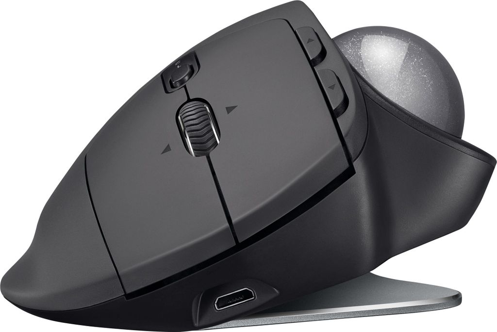 Bezprzewodowa mysz kulkowa Logitech MX ERGO / akumulator / Zdjęcie produktu 