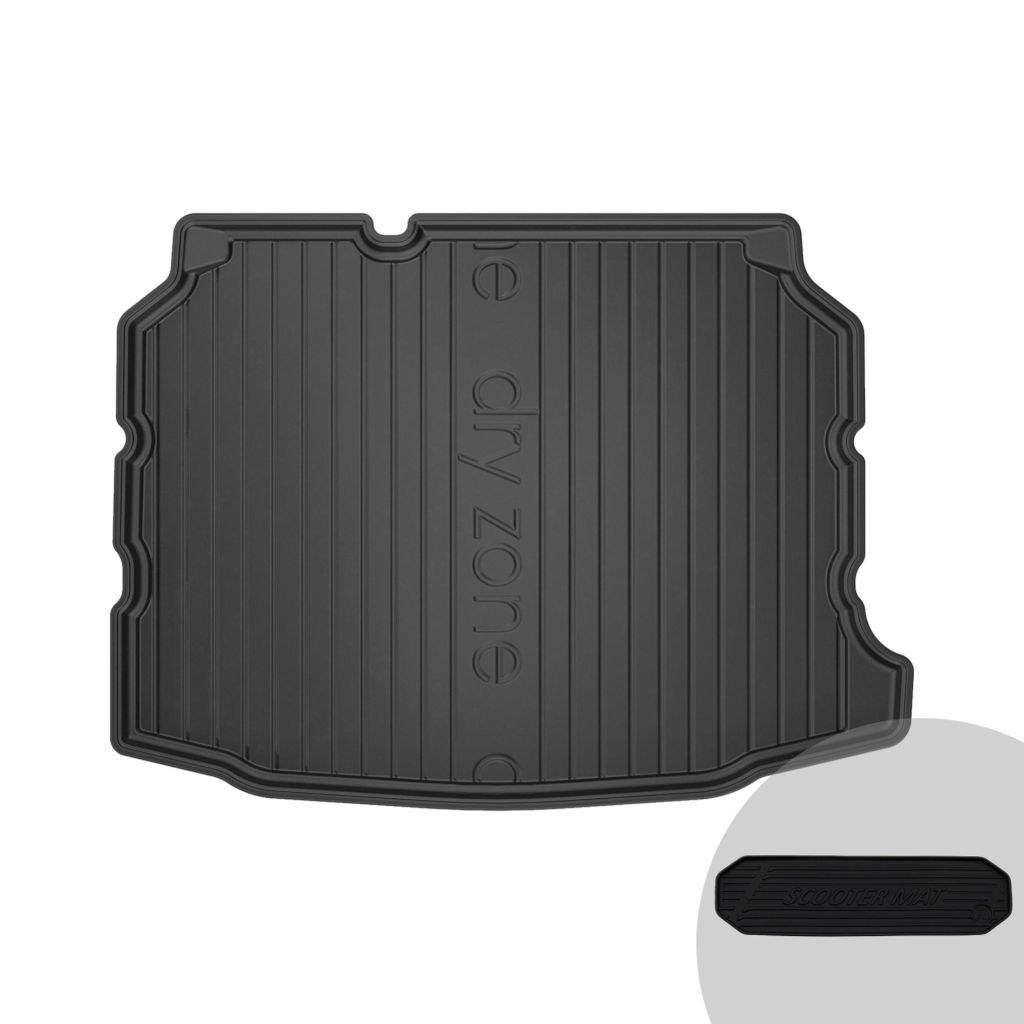 FROGUM Gummi Kofferraummatte Kofferraumwanne für SEAT Leon III 2012-2020
