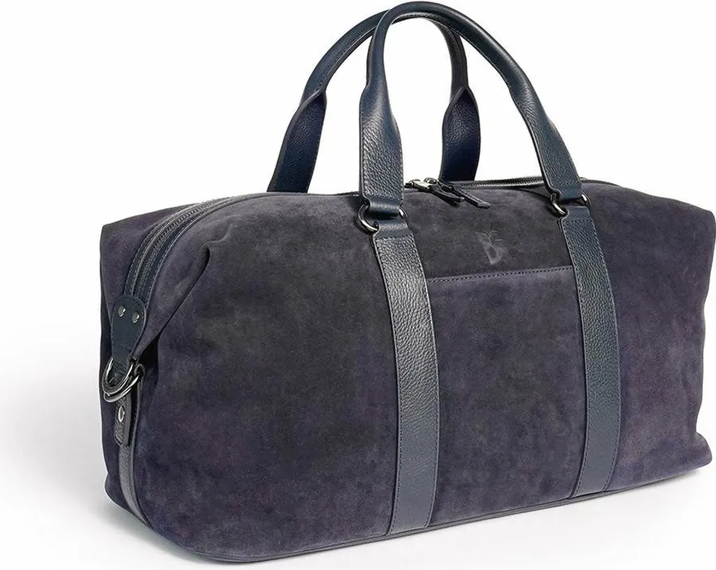 Sac de voyage 48h femme BGENTS Weekender chic pour vos courts séjours