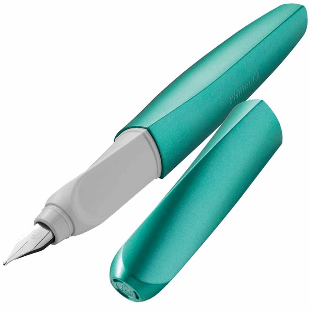 Pelikan Füller Twist Cold Alaska M für Rechts-& Linkshänder Produktbild 6