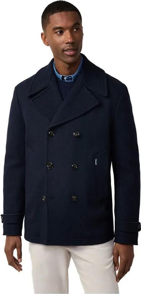 FaÇonnable Fm400374 Mantel Blau L Herren Blau L