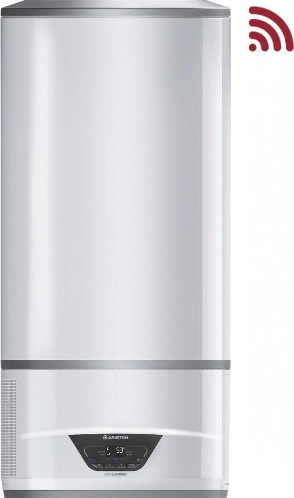 Ariston LYDOS HYBRID WI-FI 100 Horizontal/Vertikal Hybrid (mit und ohne Tank) Kombi-Kesselsystem Weiß