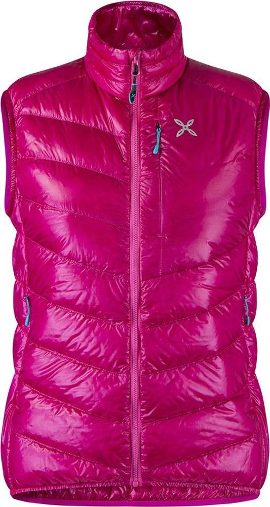 Montura Helios Duvet Weste Rosa S Damen Rosa S
