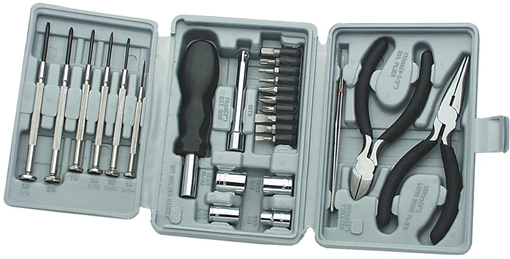 Set Utensili Precisione Mannesmann M29300 - 26 Pezzi per Elettronica