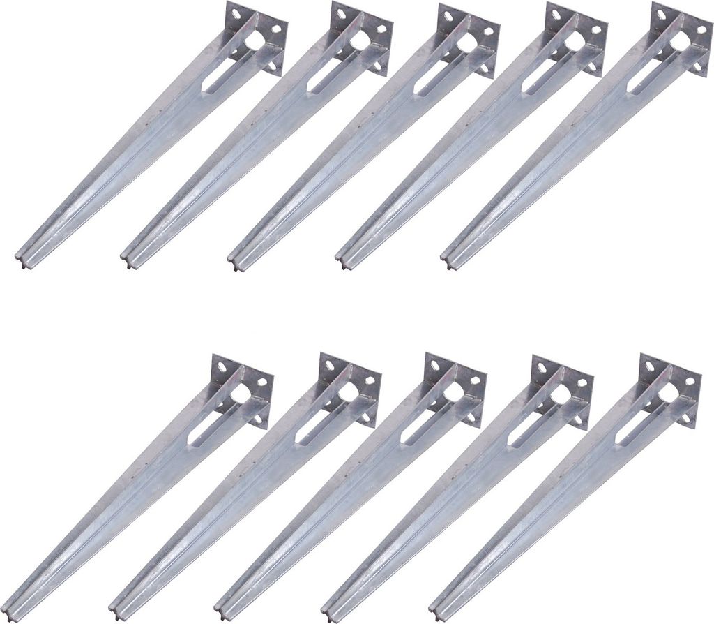 10x Bodenhülse Einschlaghülse für Ø 34 mm Produktbild