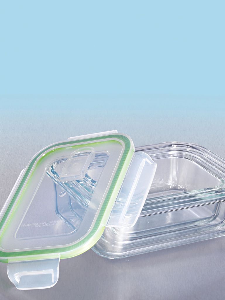 GOURMETmaxx Glas Frischhaltedosen Klick-it 4er Set geeignet Produktbild 22