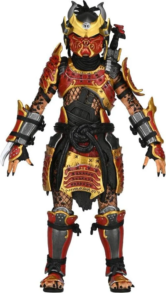 Figurine de collection Samouraï Predator Ultimate articulée de 17cm - 7