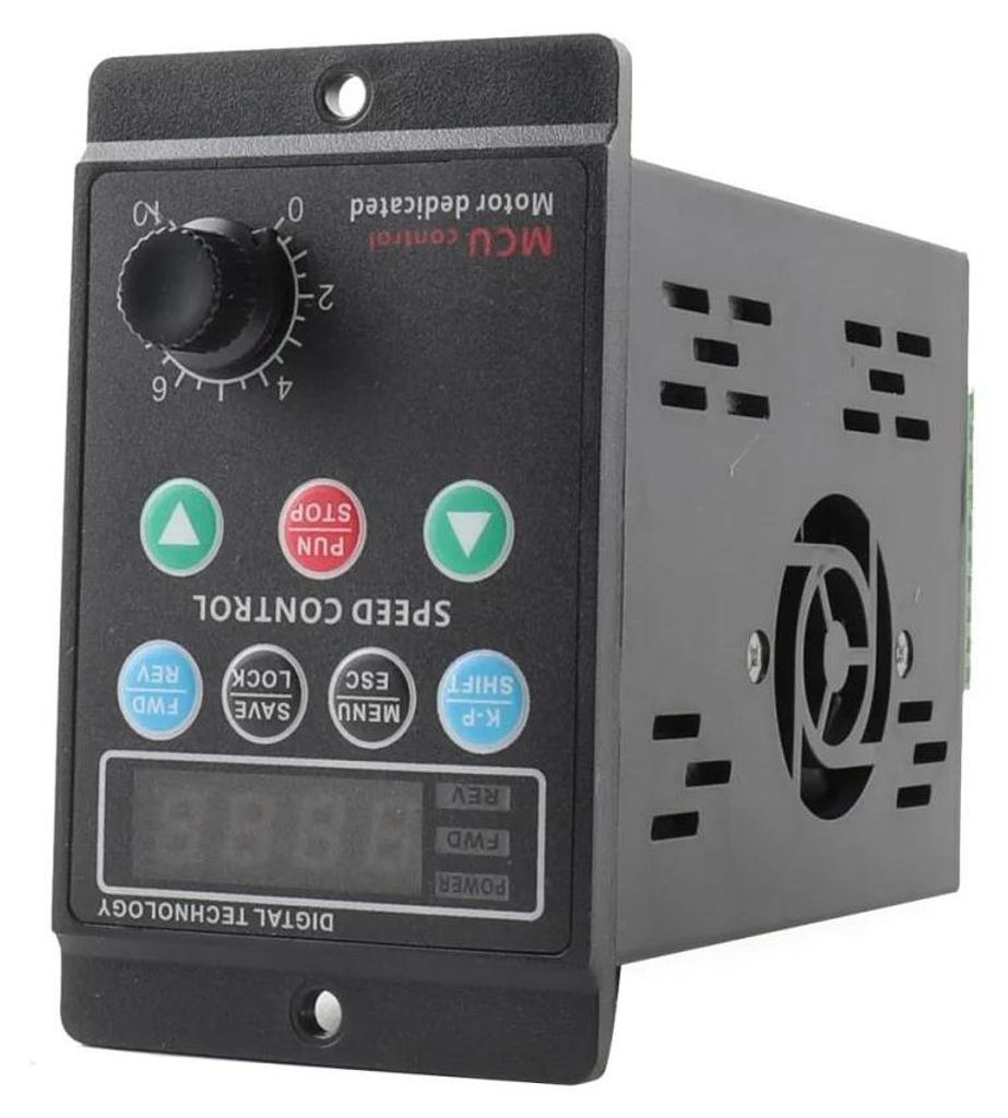 750W Motordrehzahlregler - AC 220V Motorsteuerung - Stufenlose Drehzahlregelung - Vorwärts/Rückwärts-Lauf - DC/AC Inverter - Für Elektromotoren