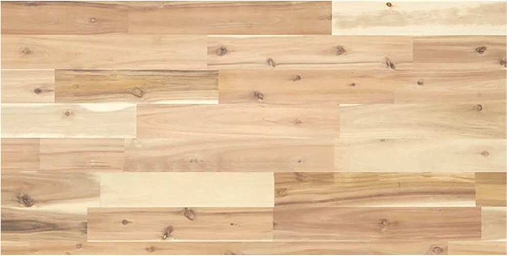 Schweberegal 80x40x4 cm Massivholz Akazie Unbehandelt