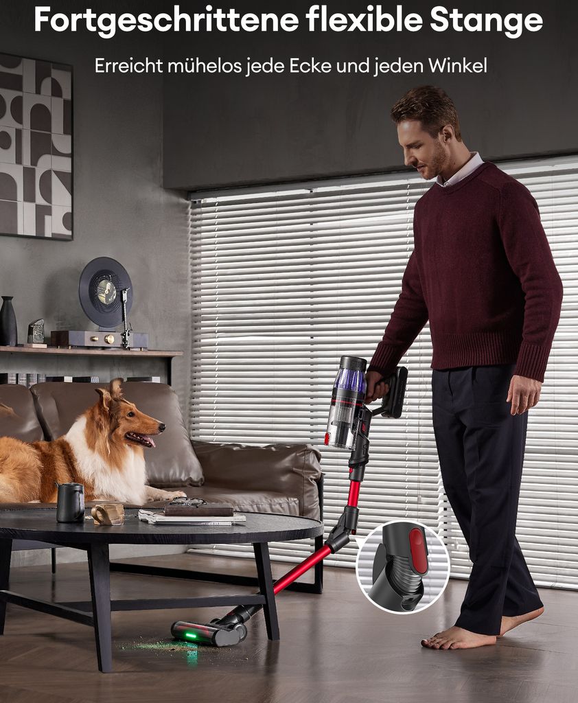 Ultenic U16 Flex Akku Staubsauger Kabellos Kaufland de