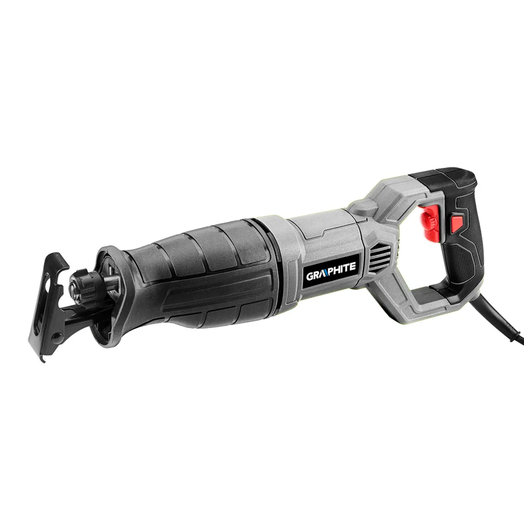 Scie sabre pour travaux de rénovation GRAPHITE 710W bois et métal