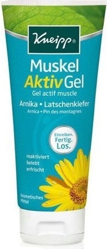 Kneipp Muskel Aktiv Gel 200 ml