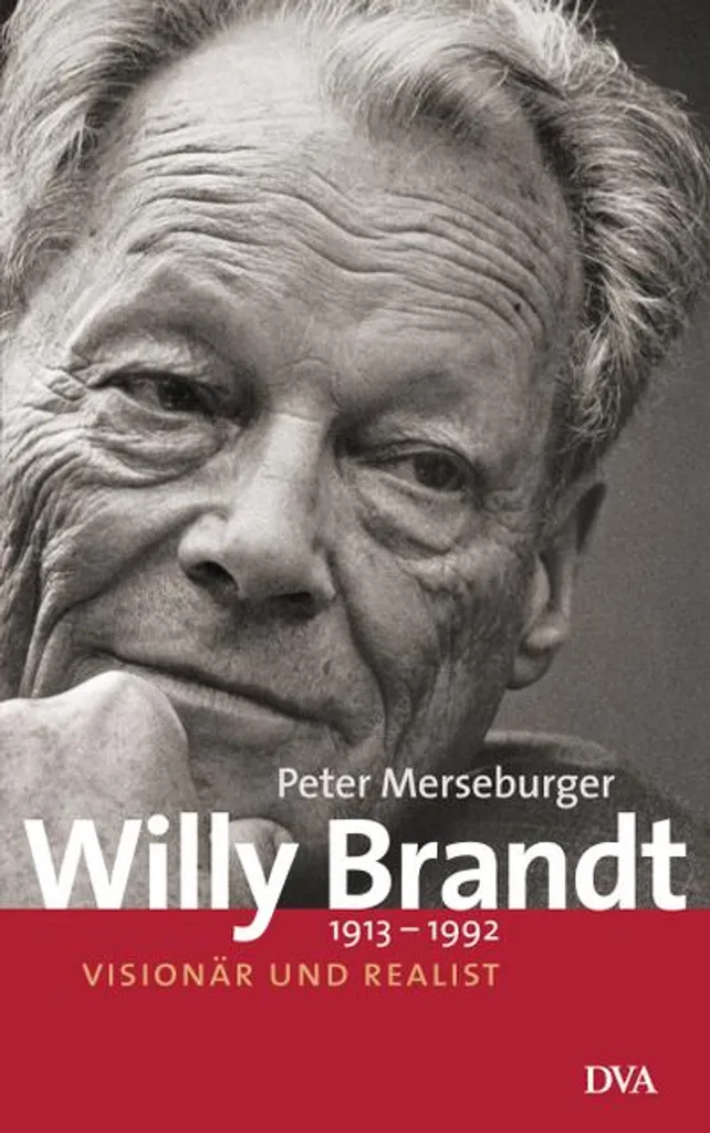 Livre Biographie Willy Brandt 1913-1992 - Édition Illustrée Historique
