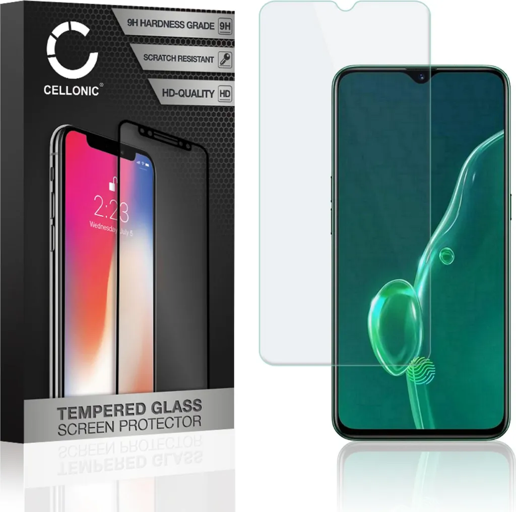Protezione Schermo Realme X2 CELLONIC | Vetro 9H Sottile 2.5D