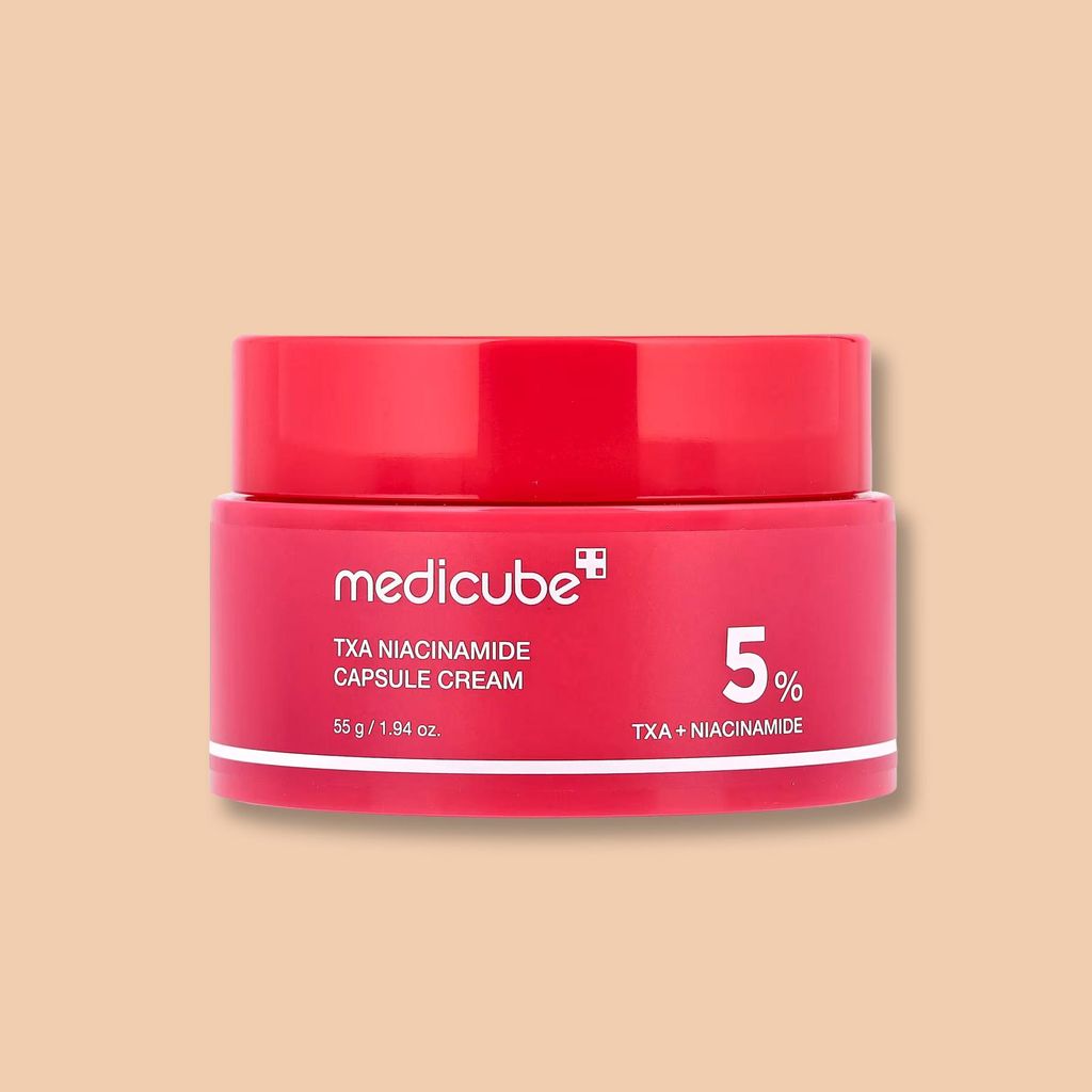 Medicube TXA Niacinamide Capsule Cream rozjasňujúci krém s Obrázok produktu 