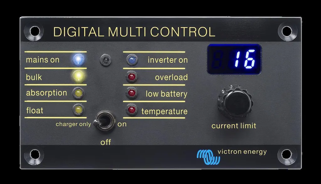 Digital Multi Control Victron 200/200A : Gérer votre courant de quai - 5