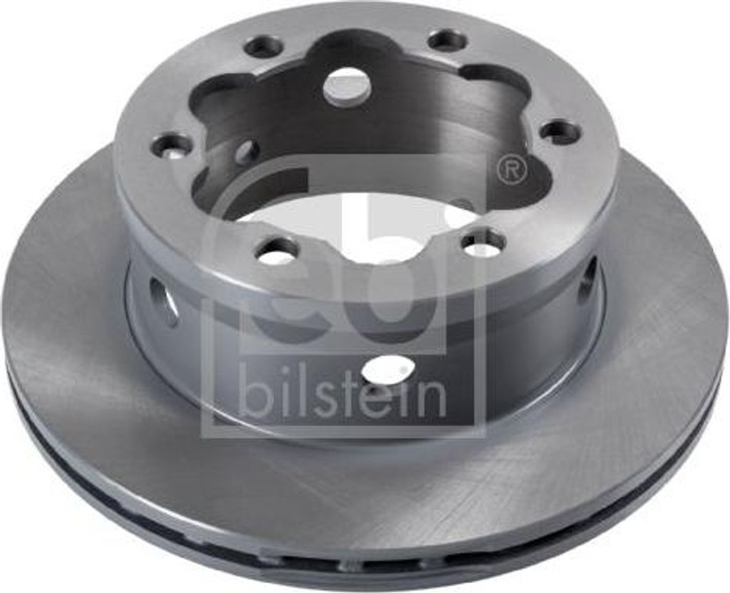 FEBI BILSTEIN 10639 Bremsscheibe OE 05103606AA kompatibel mit Sprinter, Vario