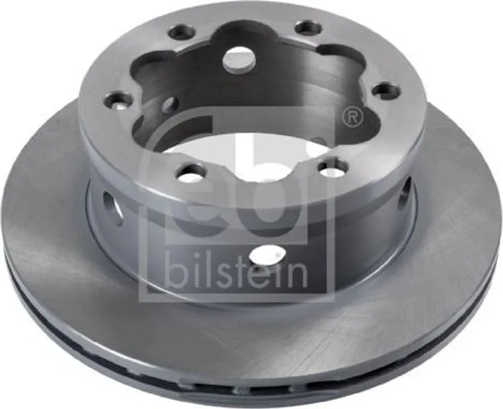 Disque de frein 10639 contre les vibrations pour Sprinter et Vario FEBI