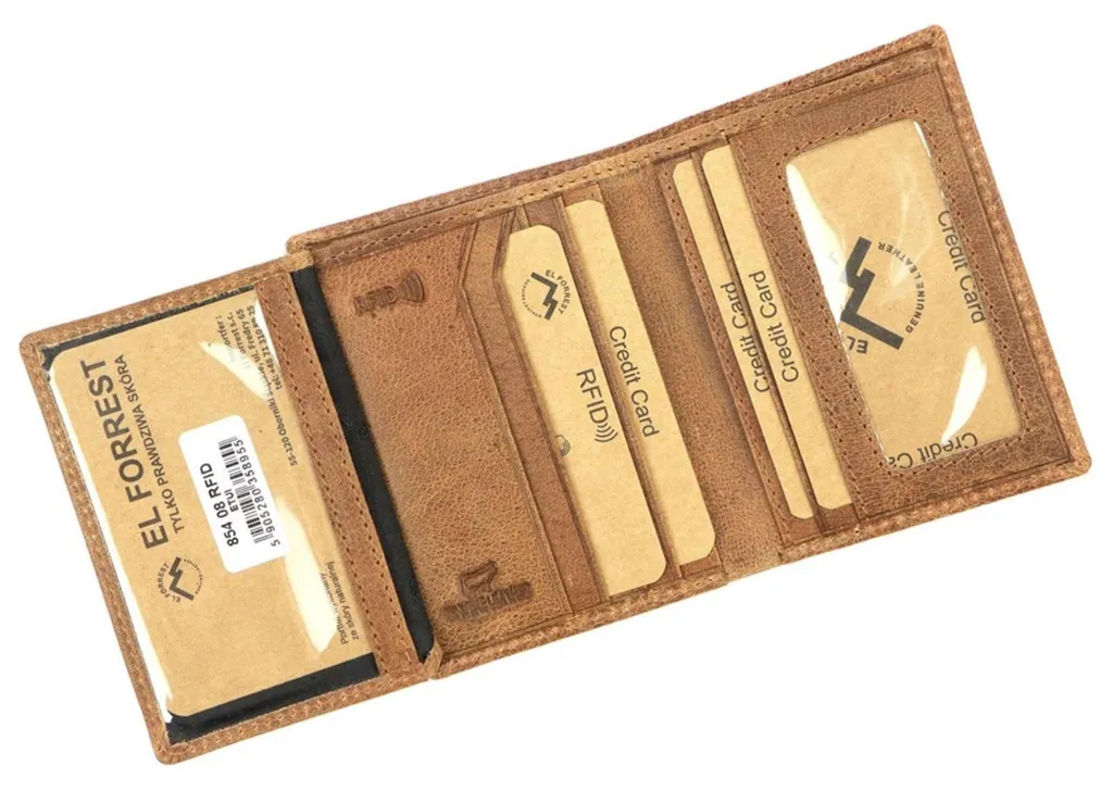 Portefeuille RFID El Forrest Greg 56788 avec Multi-Rangements Cuir - 6