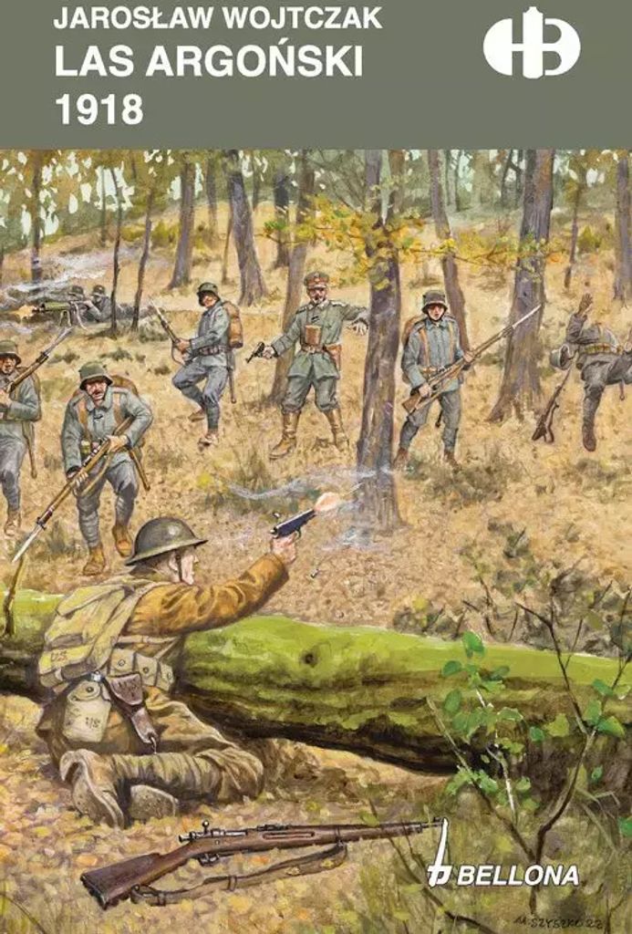 Las Argoński 1918 - Jarosław Wojtczak (Buch auf Polnisch)