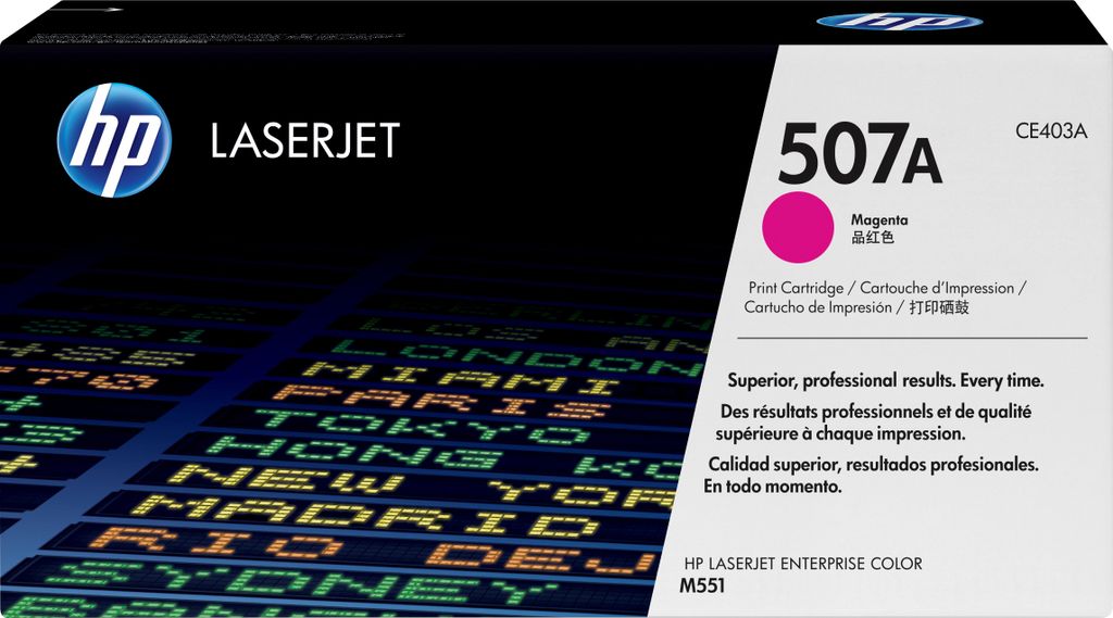 Tonere laser HP CE403A magenta Immagine del prodotto 