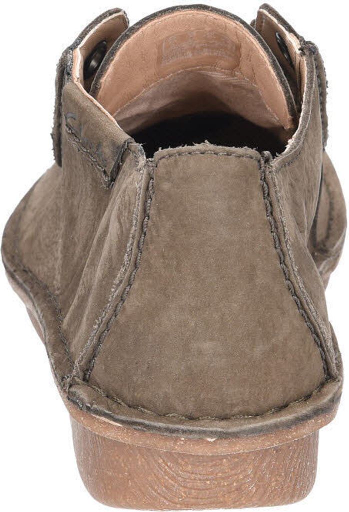Clarks Komfort Schnürschuhe Damen 31363137313835 Oliv 38 EU Produktbild 30