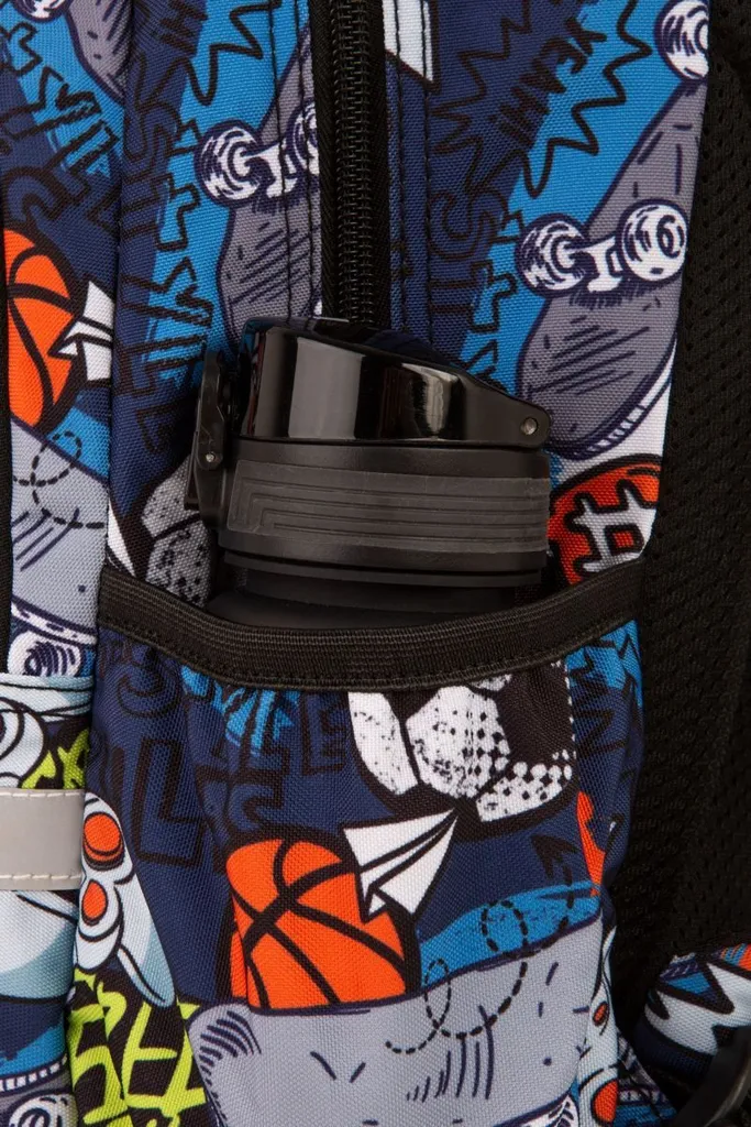 Sac à dos Jerry Hobby Coolpack léger et résistant pour le primaire