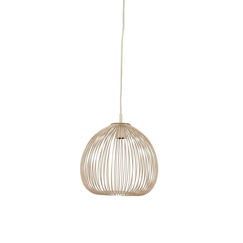 Light & Living - hängeleuchte - Rilana - beige - metall - Ø 34cm - E27 - 2961913