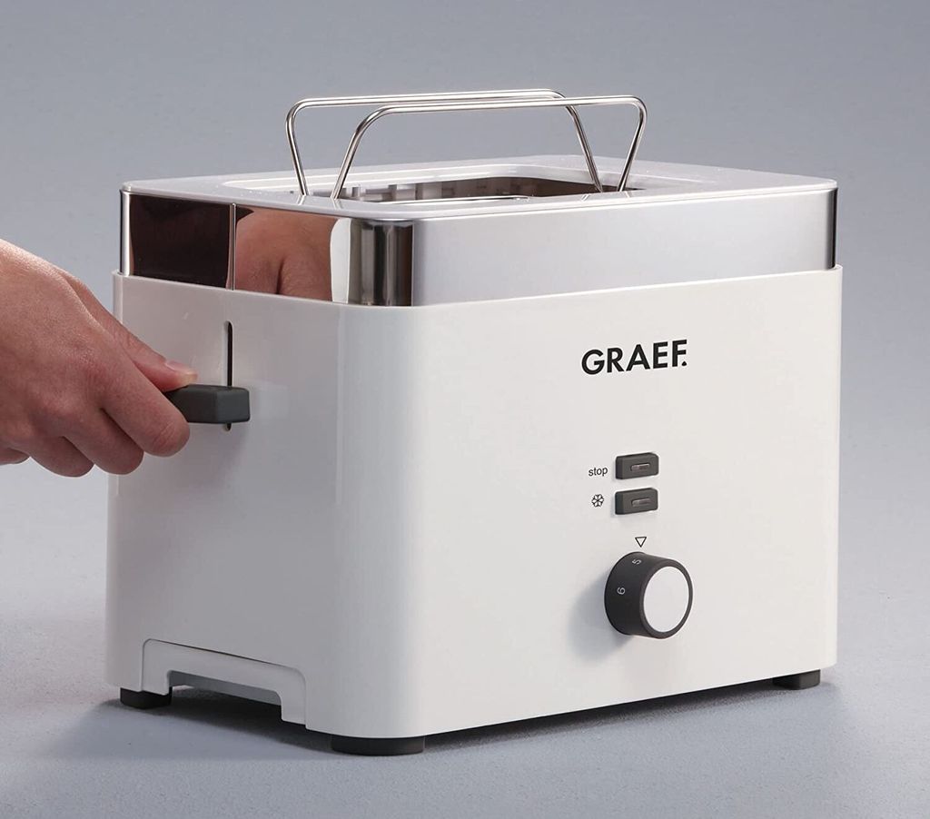 GRAEF Toaster TO61 1000 W weiß Produktbild 19