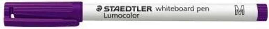 STAEDTLER Whiteboardmarker Lumocolor 301-6 1mm violett Produktbild 