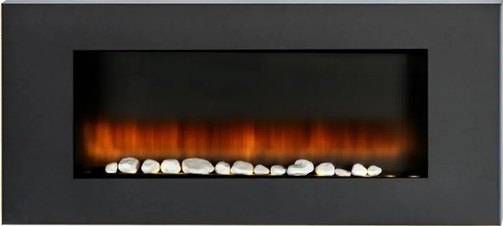 Cheminée Électrique 2000W Vancouver avec Programmateur et Effet Feu - 9