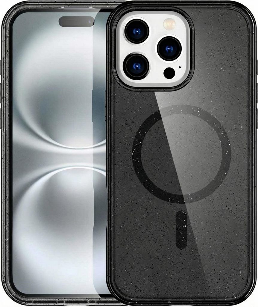 imoshion Sparkle Back Cover mit MagSafe iPhone 16 Pro - Produktbild 