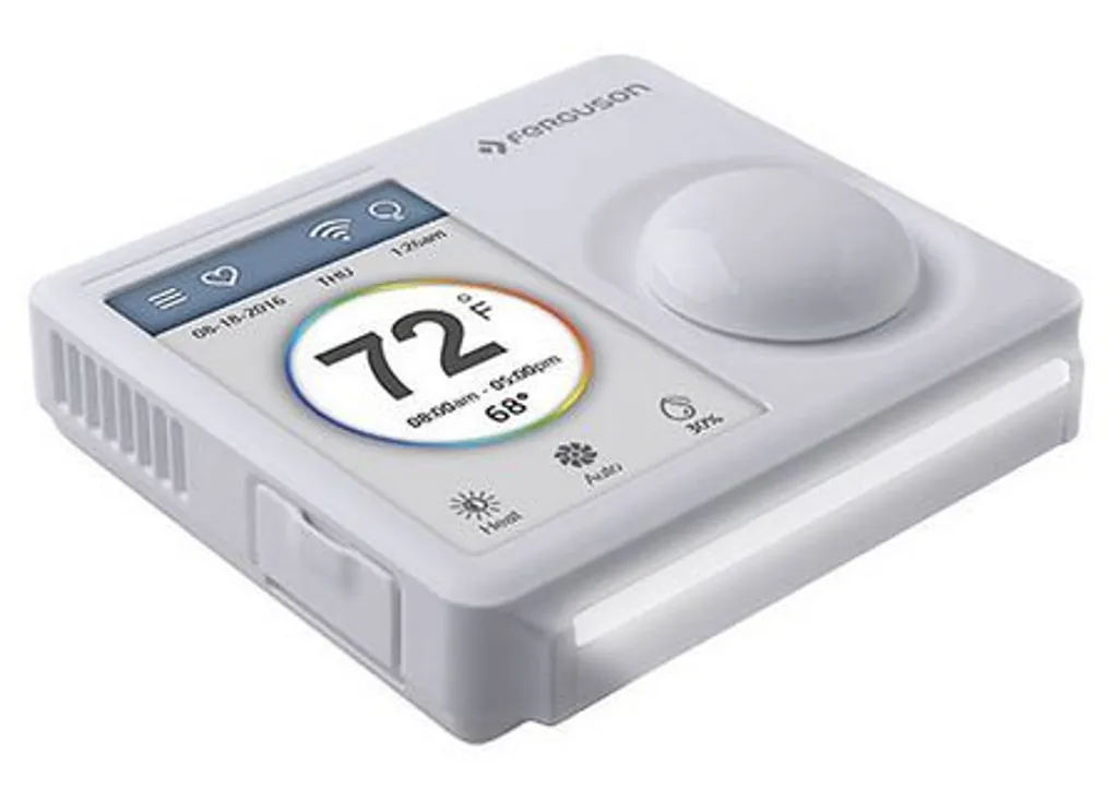 Thermostat WIFI programmable Ferguson FS1TH avec écran LCD et application