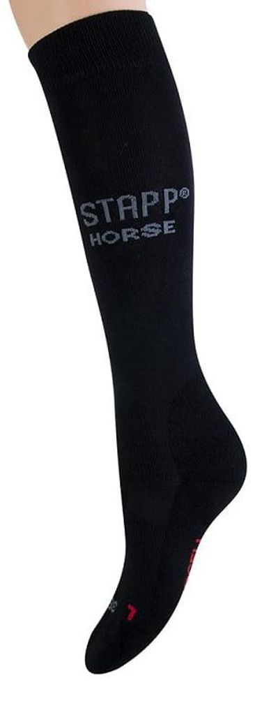 STAPP Horse Reitsocken Deocell Schwarz - Größe 35/38