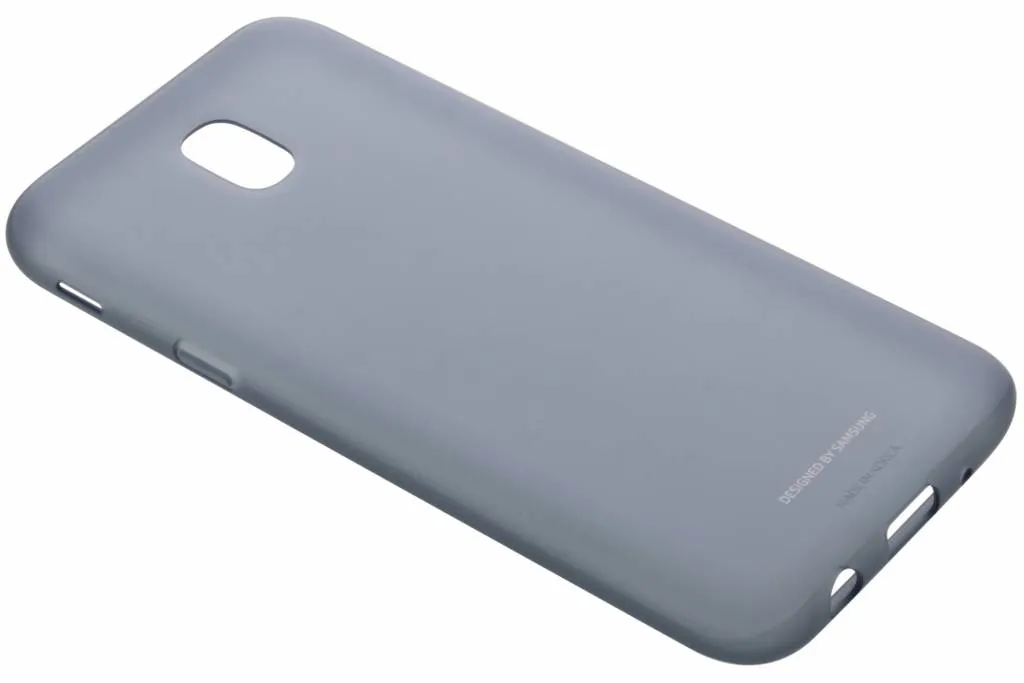 Samsung Galaxy J5 (2017) Jelly Cover Zwart
