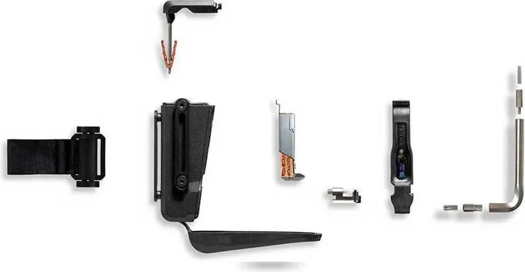 Multitool Vélo milKit Hassle'off pour Réparation Rapide sur Sentier - 3
