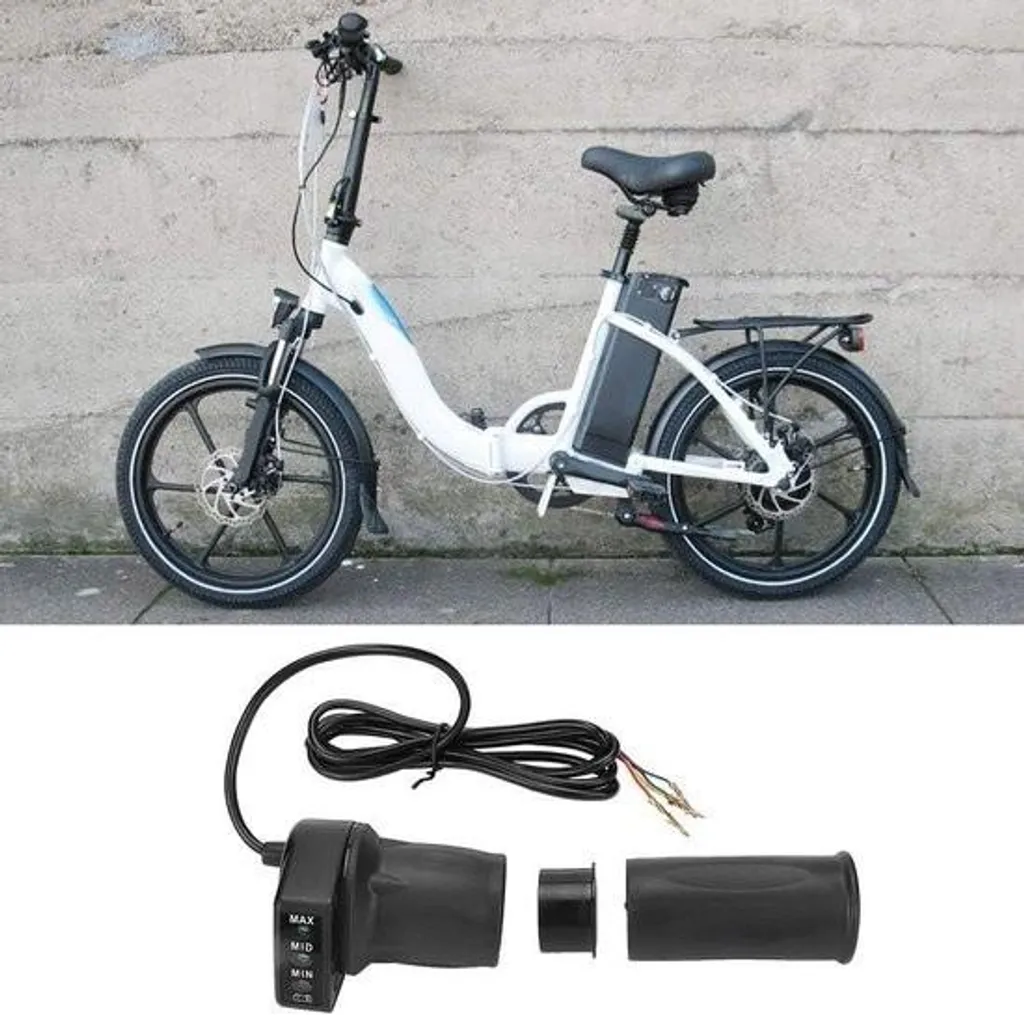 Commande d'accélération 36V pour rénover votre mini-moto ou trottinette - 8